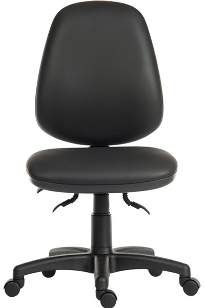 Vinyl Operator Chair