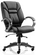 Ellie Leather Office Chair