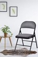 Emberly Folding Conference Chair