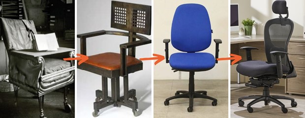 History of The Office Chair: Who Actually Invented It?