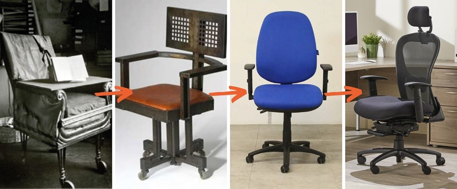 History of The Office Chair: Who Actually Invented It?