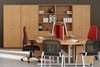 Price Point 1200mm Beech Office Bookcase