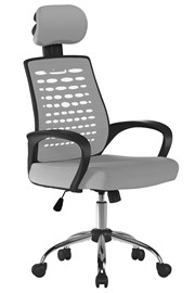 Helix Grey Mesh Office Chair