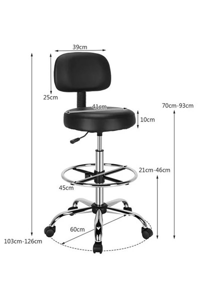 Rosalie Draughtsman Chair