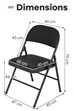Briley Folding Conference Chair