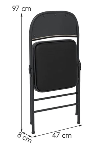 Briley Folding Conference Chair