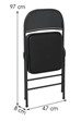 Briley Folding Conference Chair