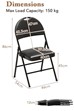 Oakley Folding Conference Chair