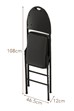 Oakley Folding Conference Chair
