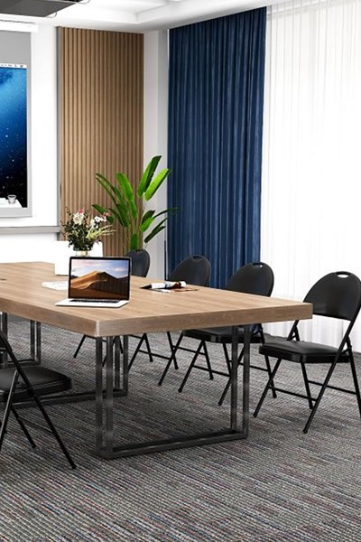 Oakley Folding Conference Chair