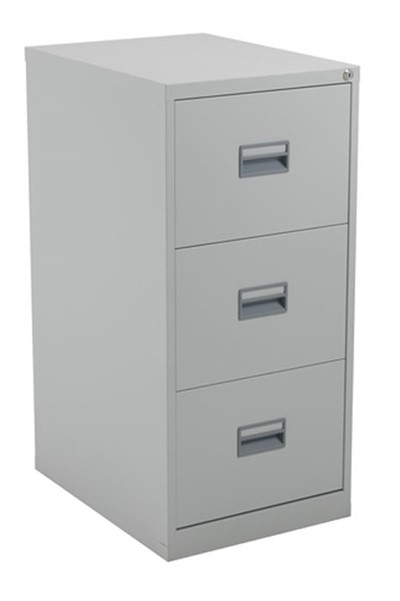Mod Grey Steel Filing Cabinets