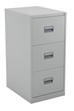Mod Grey Steel Filing Cabinets