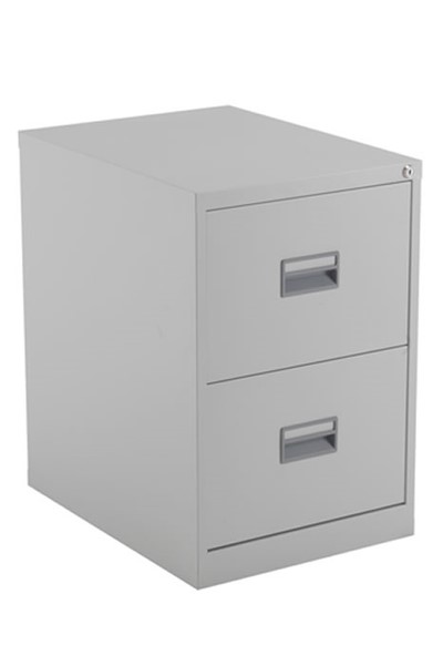Mod Grey Steel Filing Cabinets