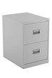 Mod Grey Steel Filing Cabinets