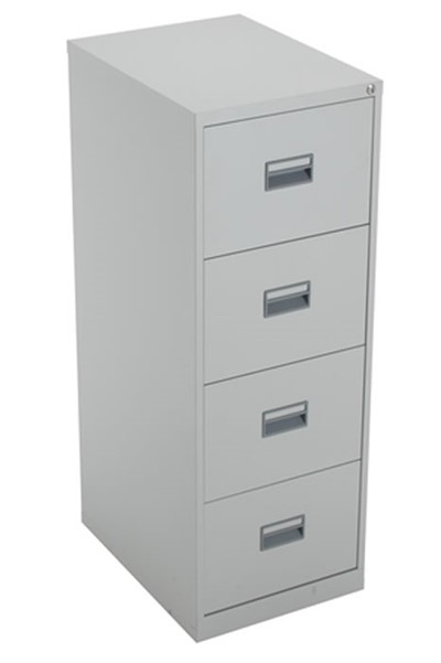 Mod Grey Steel Filing Cabinets