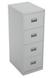 Mod Grey Steel Filing Cabinets