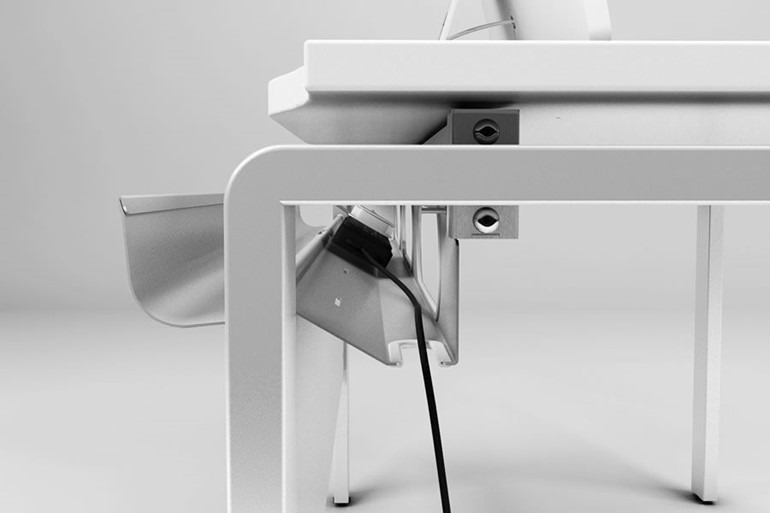 Geo Desk Cable Tray