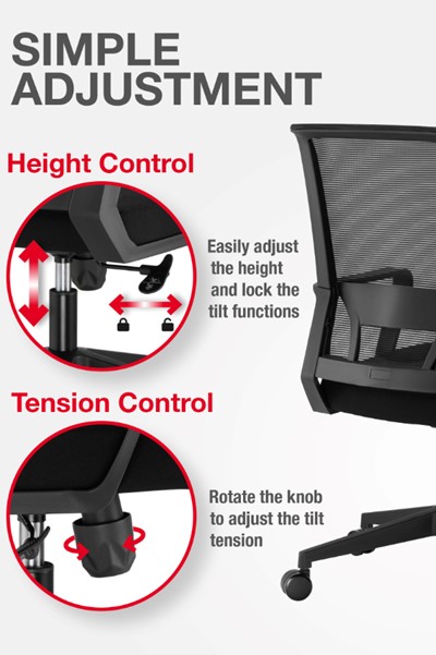 Cambridge Mesh Office Chair