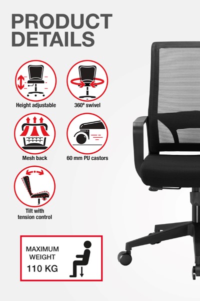 Cambridge Mesh Office Chair