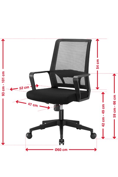 Cambridge Mesh Office Chair