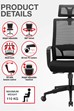 Cambridge Ergonomic Mesh Office Chair