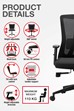 Oxford Mesh Office Chair