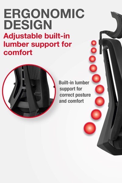 Oxford Ergonomic Mesh Office Chair