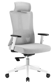 Oxford Grey Ergonomic Mesh Office Chair