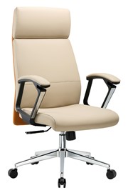 London Cream Executive Office Chair