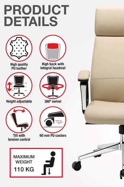 London Executive Office Chair