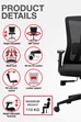 Oxford Mesh Office Chair