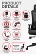 Oxford Ergonomic Mesh Office Chair