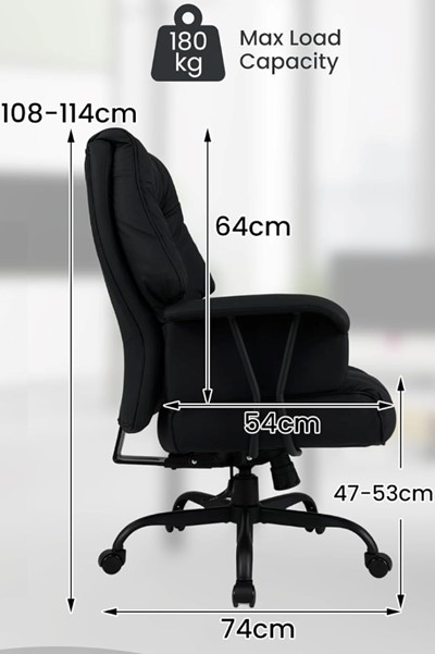 Nesta Bariatric Office Chair