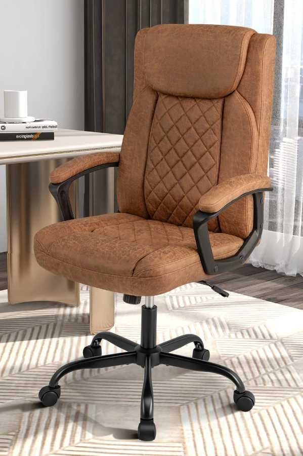 Brockville Heavy Duty High Back Executive Office Chair