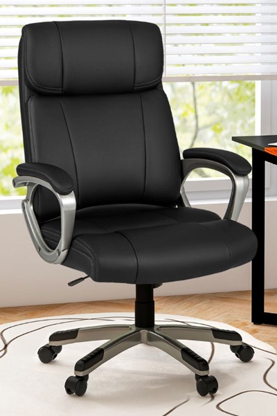 Berty Leather Office Chair