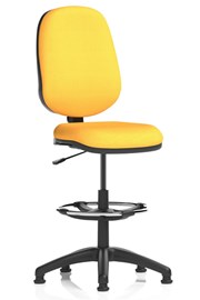 Yellow Vantage Draughter Chair