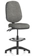 Upholstered Draughtsman Chair
