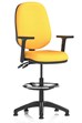 Upholstered Draughtsman Chair