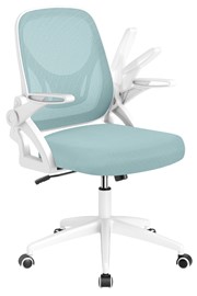 Colby Blue Mesh Office Chair