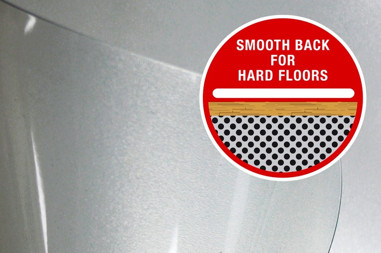 Shield Pro Chair Mat for Hard Floor