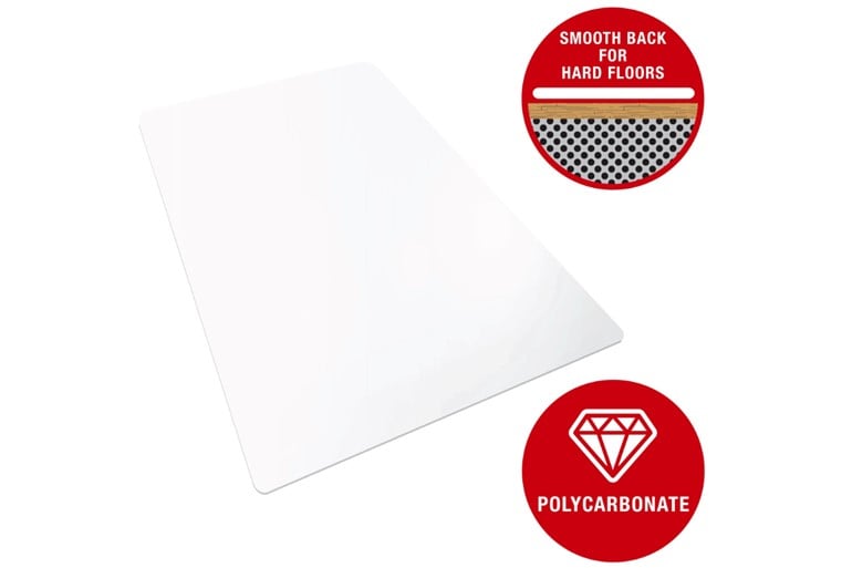 Shield Pro Chair Mat for Hard Floor