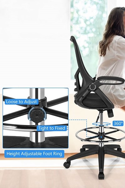 Remi Draughtsman Chair