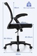 Alberta Folding Arm Mesh Chair