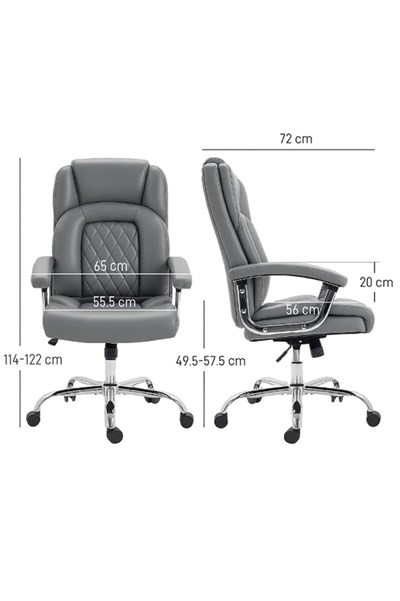 Fortis Bariatric Office Chair