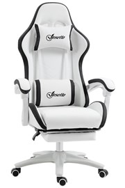 Warrior Gaming Chair - Black 