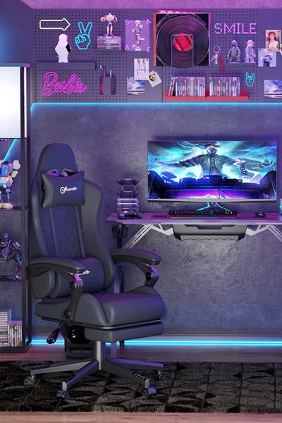 Destroyer Black Gaming Chair