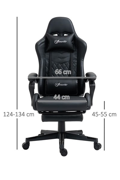 Destroyer Black Gaming Chair