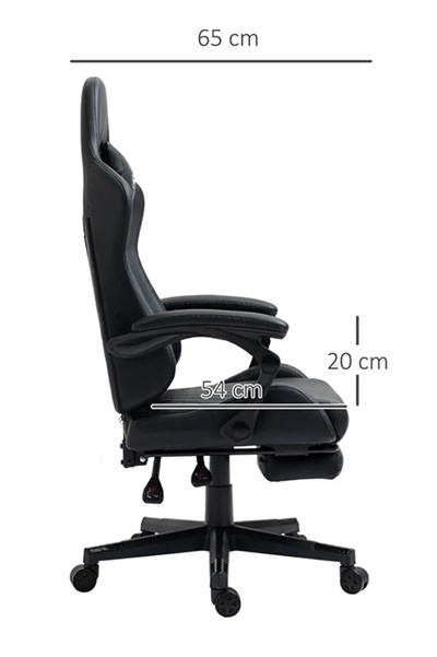 Destroyer Black Gaming Chair