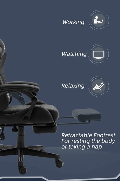 Destroyer Black Gaming Chair