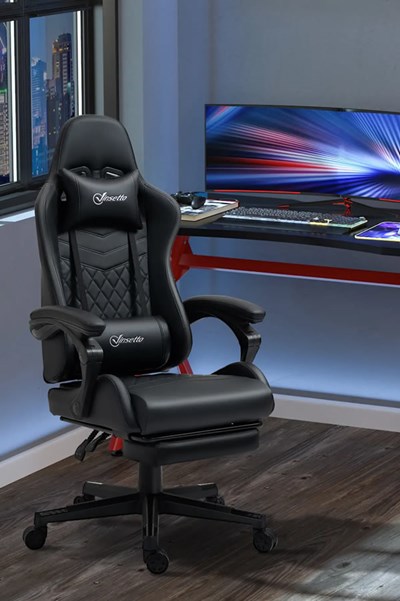 Destroyer Black Gaming Chair